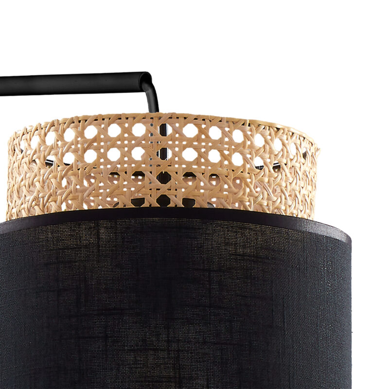 Kinkiet TK Lighting Boho Black x1 - obrazek 3