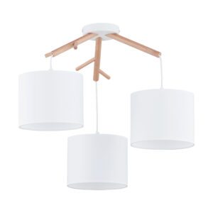 Lampa Wisząca TK Lighting Albero White x3