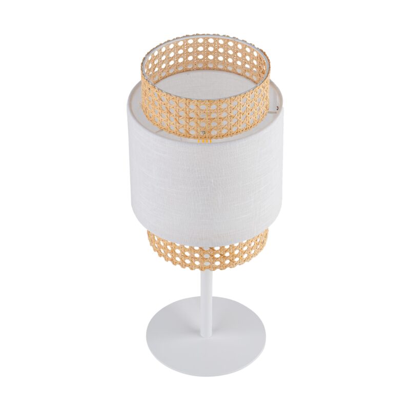 Lampka Nocna TK Lighting Boho White x1 - obrazek 3