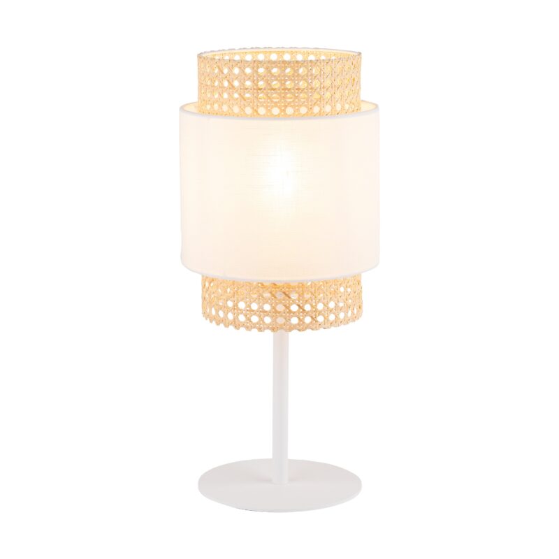 Lampka Nocna TK Lighting Boho White x1 - obrazek 4