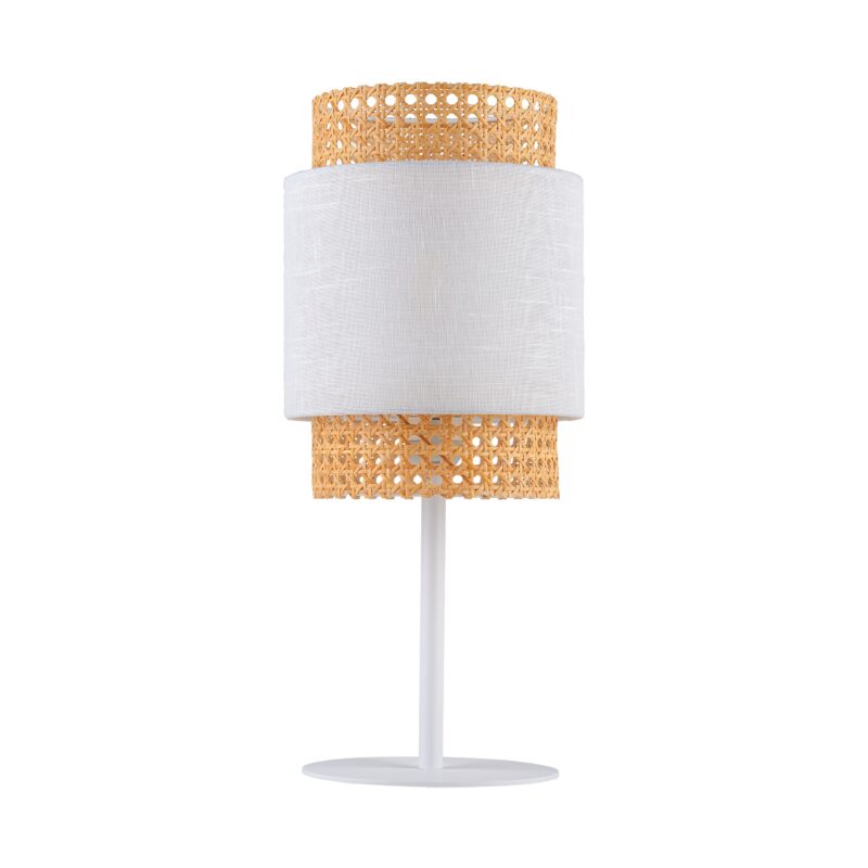Lampka Nocna TK Lighting Boho White x1 - obrazek 6