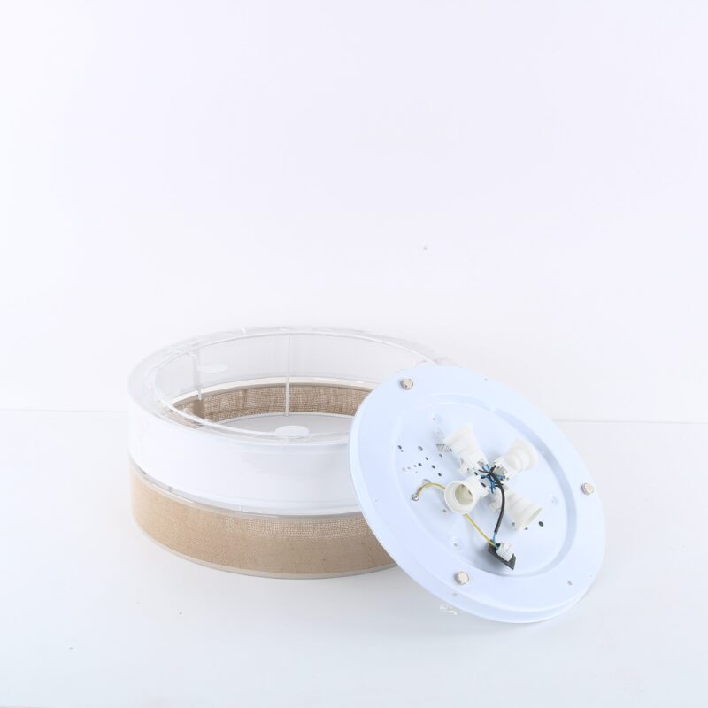 Lampa Sufitowa TK Lighting Linobianco 450 x4 - obrazek 5