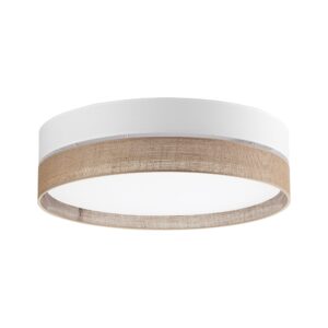 Lampa Sufitowa TK Lighting Linobianco x4