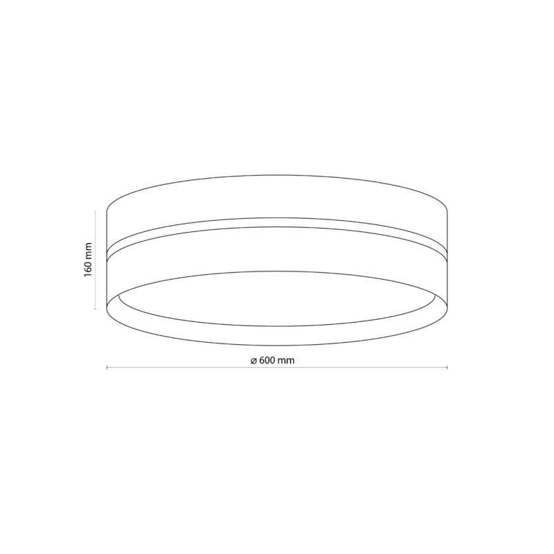 Lampa Sufitowa TK Lighting Linobianco x4 - obrazek 4