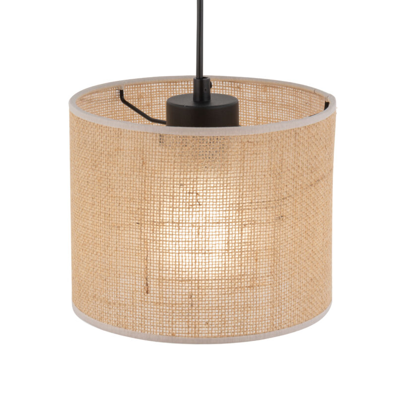 Lampa Wisząca TK Lighting Juta x1 - obrazek 4