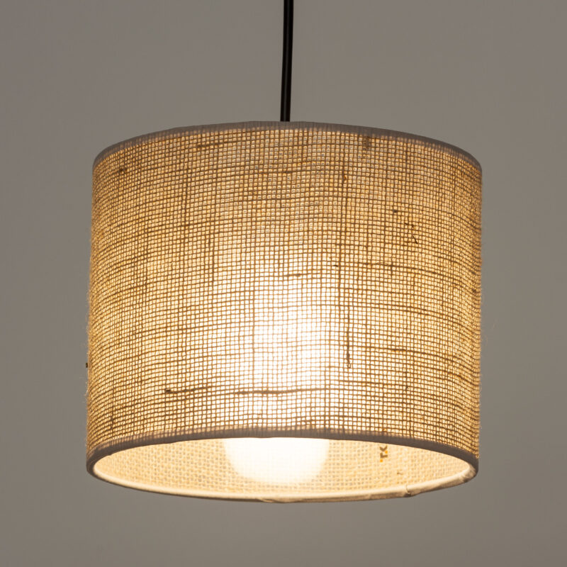 Lampa Wisząca TK Lighting Juta x1 - obrazek 8