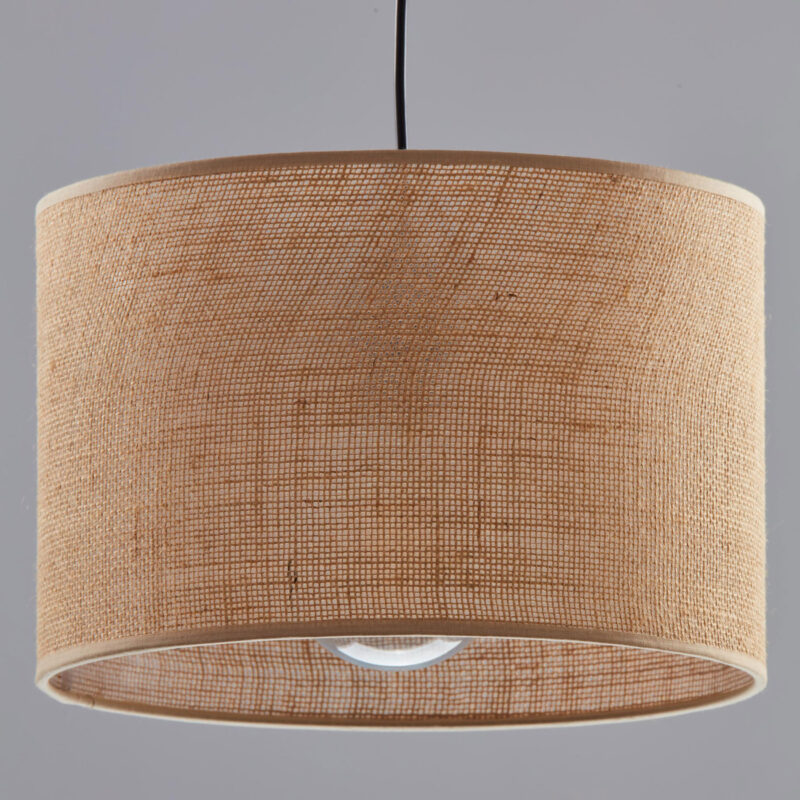 Lampa Wisząca TK Lighting Juta x1 - obrazek 11
