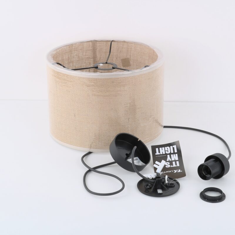 Lampa Wisząca TK Lighting Juta x1 - obrazek 12