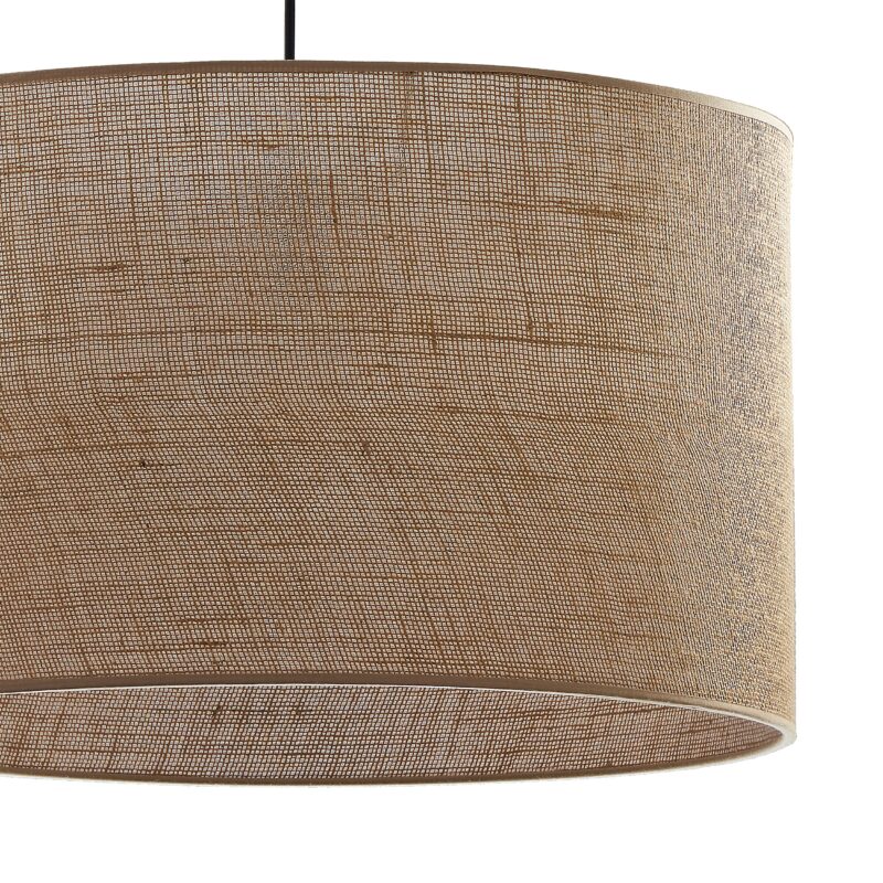 Lampa Wisząca TK Lighting Juta x3 - obrazek 3