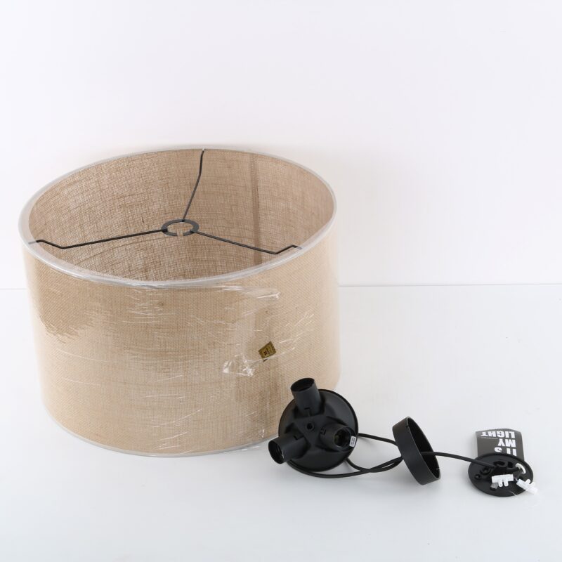 Lampa Wisząca TK Lighting Juta x3 - obrazek 5