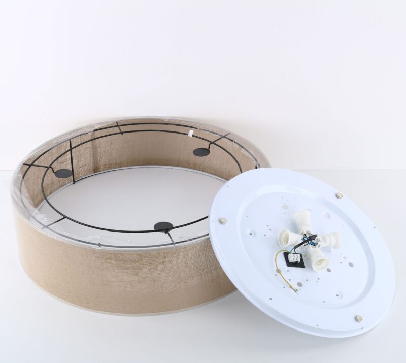 Lampa Sufitowa TK Lighting Juta 600 x4 - obrazek 5