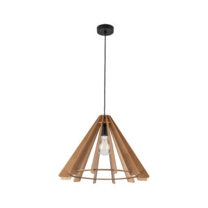 Lampa Wisząca TK Lighting Eris Wood M x1