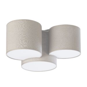Lampa Sufitowa TK Lighting Mona Nature x3