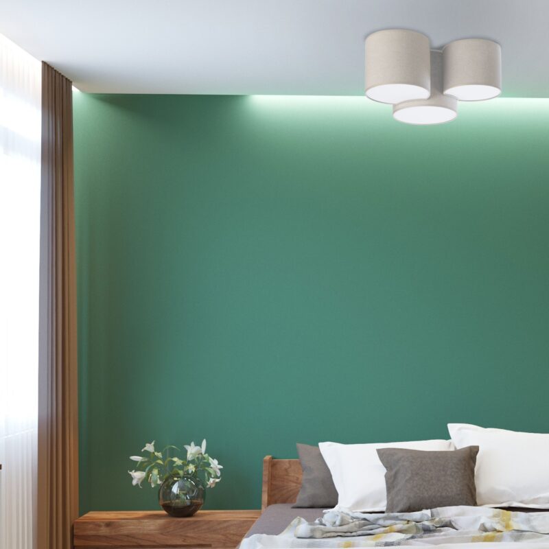Lampa Sufitowa TK Lighting Mona Nature x3 - obrazek 3