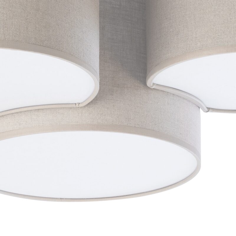 Lampa Sufitowa TK Lighting Mona Nature x3 - obrazek 4