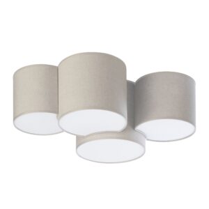 Lampa Sufitowa TK Lighting Mona Nature x4