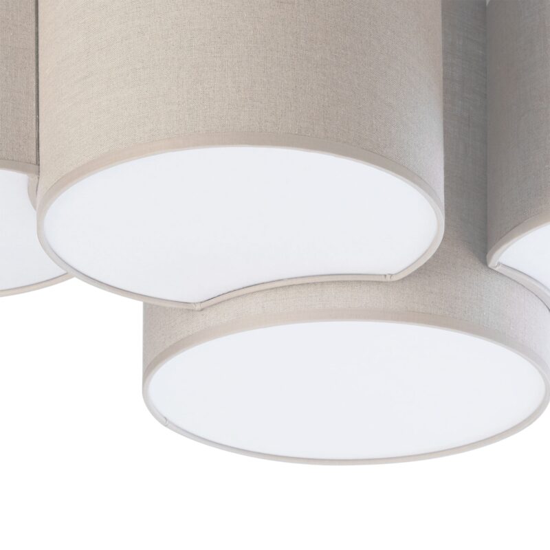 Lampa Sufitowa TK Lighting Mona Nature x4 - obrazek 4