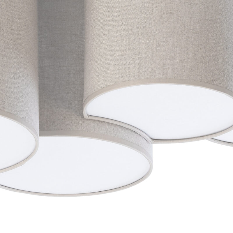 Lampa Sufitowa TK Lighting Mona Nature x5 - obrazek 4