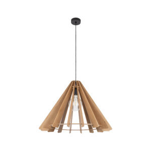 Lampa Wisząca TK Lighting Eris Wood L x1