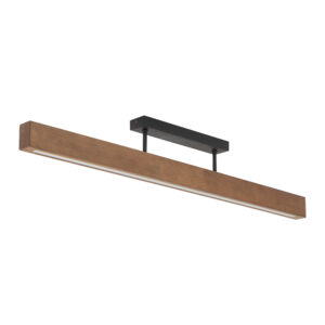 Lampa Sufitowa TK Lighting Teo LED Orzech x1