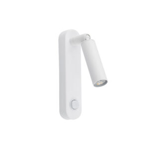 Kinkiet TK Lighting Enzo Long White x1