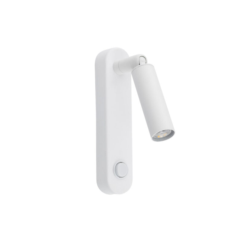 Kinkiet TK Lighting Enzo Long White x1