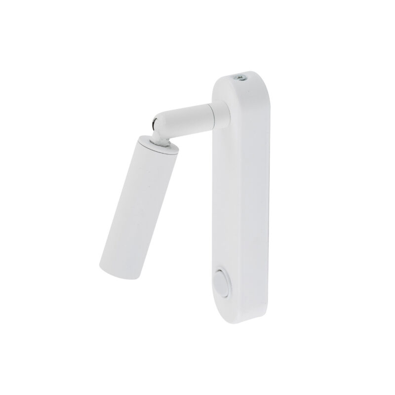 Kinkiet TK Lighting Enzo Long White x1 - obrazek 4