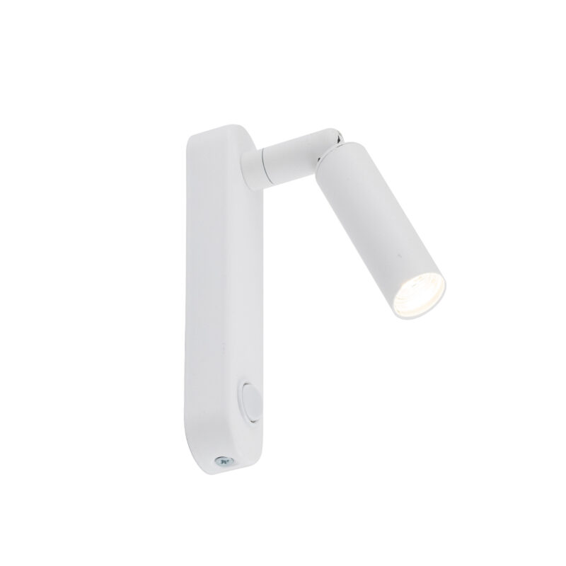 Kinkiet TK Lighting Enzo Long White x1 - obrazek 6