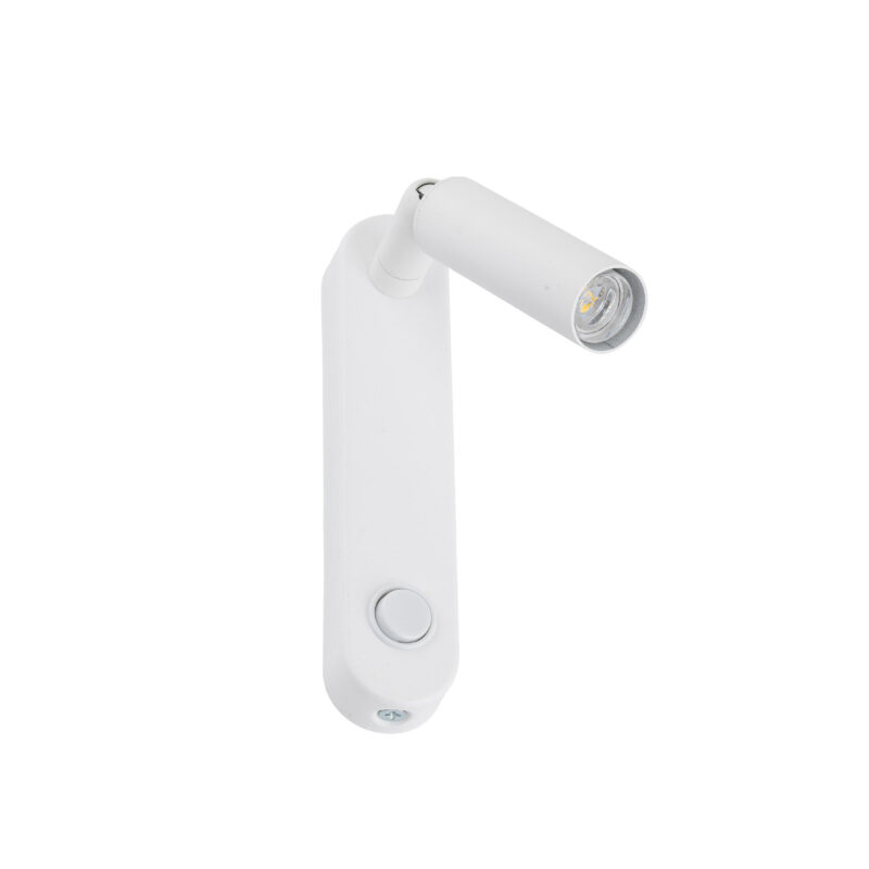 Kinkiet TK Lighting Enzo Long White x1 - obrazek 7