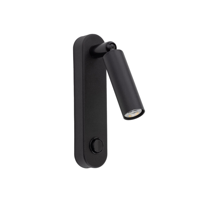 Kinkiet TK Lighting Enzo Long Black x1