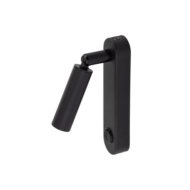 Kinkiet TK Lighting Enzo Long Black x1 - obrazek 4