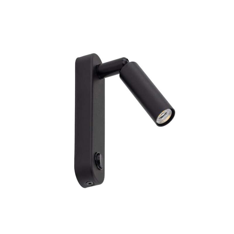 Kinkiet TK Lighting Enzo Long Black x1 - obrazek 5