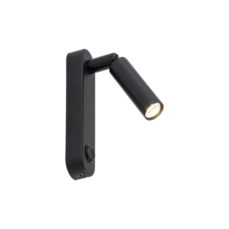 Kinkiet TK Lighting Enzo Long Black x1 - obrazek 6
