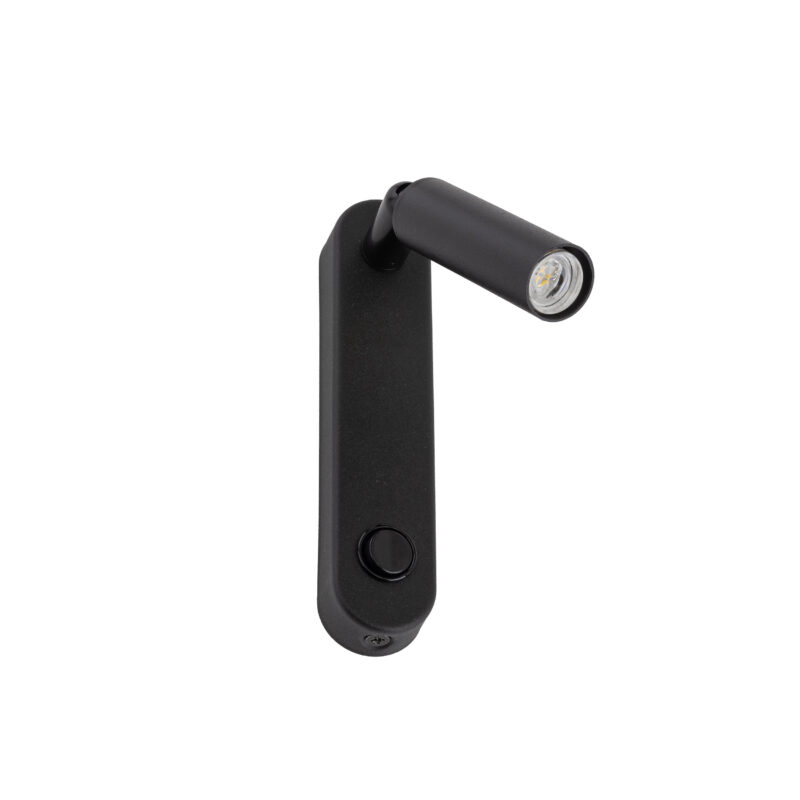 Kinkiet TK Lighting Enzo Long Black x1 - obrazek 7
