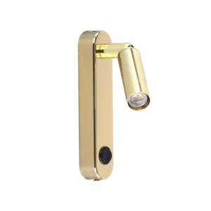 Kinkiet TK Lighting Enzo Long Gold x1