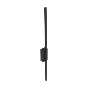 Kinkiet TK Lighting Flash Black LED M x1