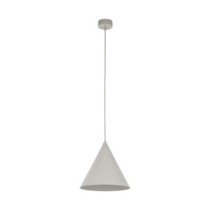 Lampa Wisząca TK Lighting Cono Beige M x1