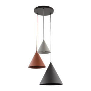 Lampa Wisząca TK Lighting Cono Mix Sml x3