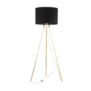 Lampa Podłogowa TK Lighting Umberto Black Gold x1