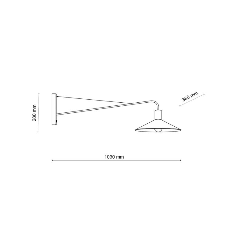 Kinkiet TK Lighting Jump x1 - obrazek 4
