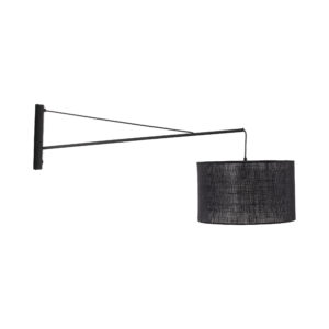 Kinkiet TK Lighting Glorii Black x1