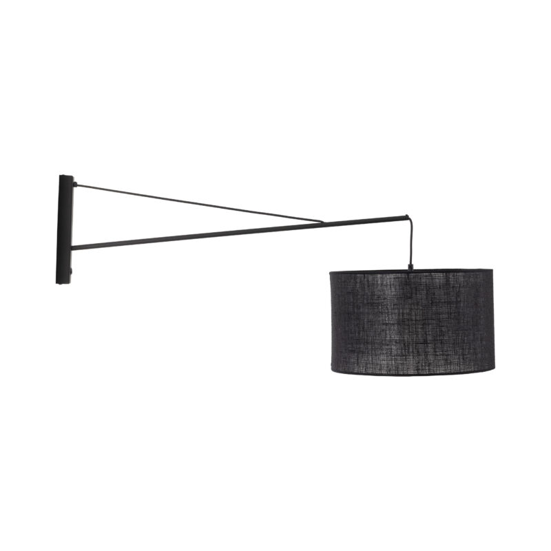 Kinkiet TK Lighting Glorii Black x1
