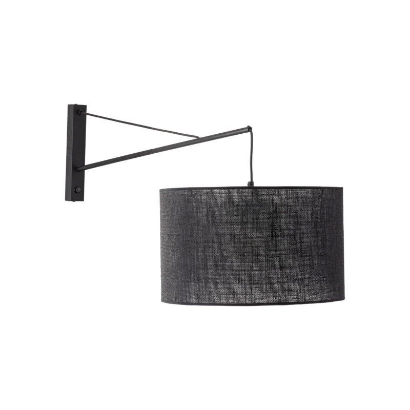 Kinkiet TK Lighting Glorii Black x1 - obrazek 3