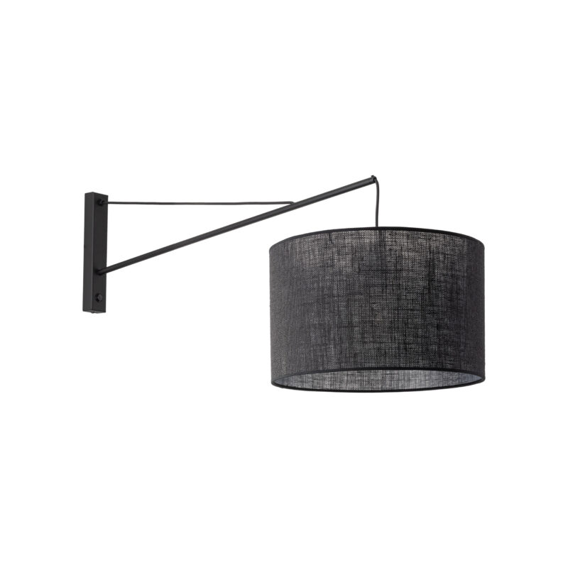 Kinkiet TK Lighting Glorii Black x1 - obrazek 5