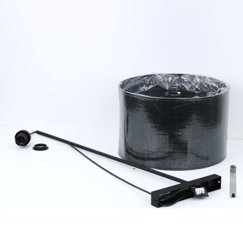 Kinkiet TK Lighting Glorii Black x1 - obrazek 7