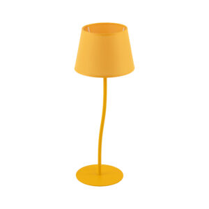 Lampka Nocna TK Lighting Nicola Yellow S x1