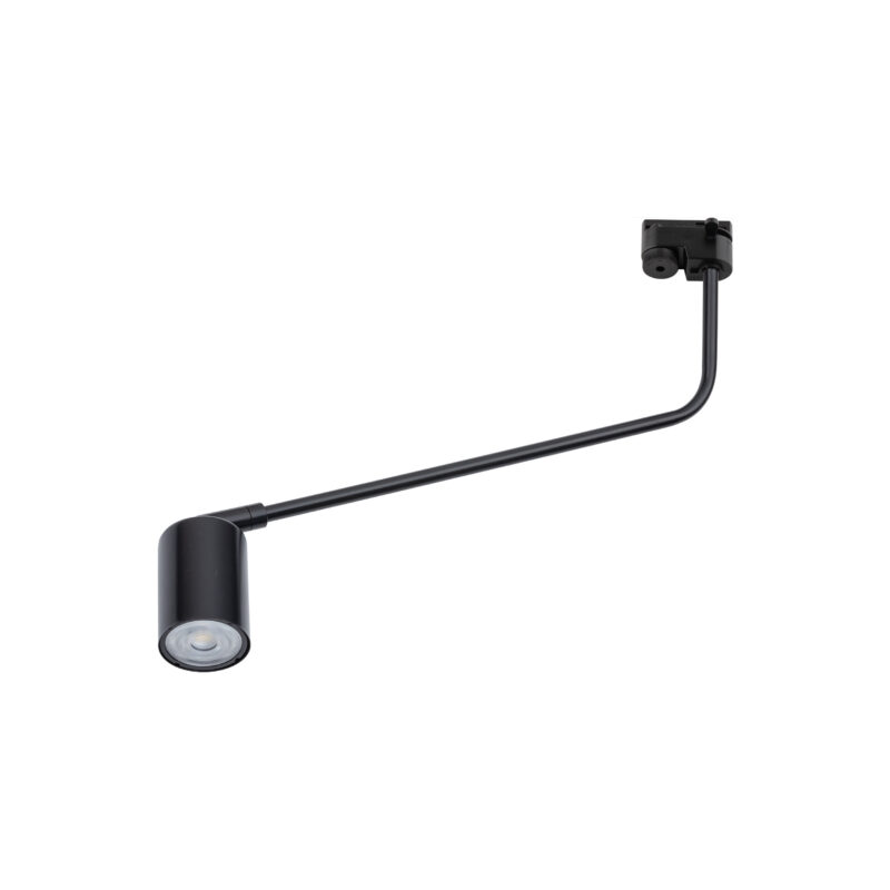 System szynowy TK Lighting Tracer Top Black Side GU10 x1