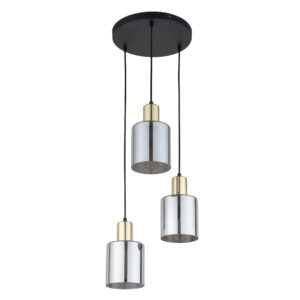 Lampa Wisząca TK Lighting Sierra Gold x3