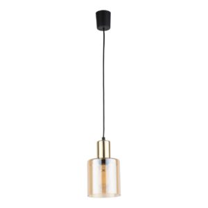 Lampa Wisząca TK Lighting Sierra Gold Amber x1