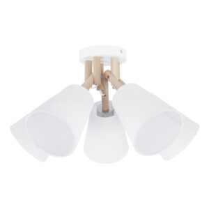 Lampa Sufitowa TK Lighting Vaio White x5